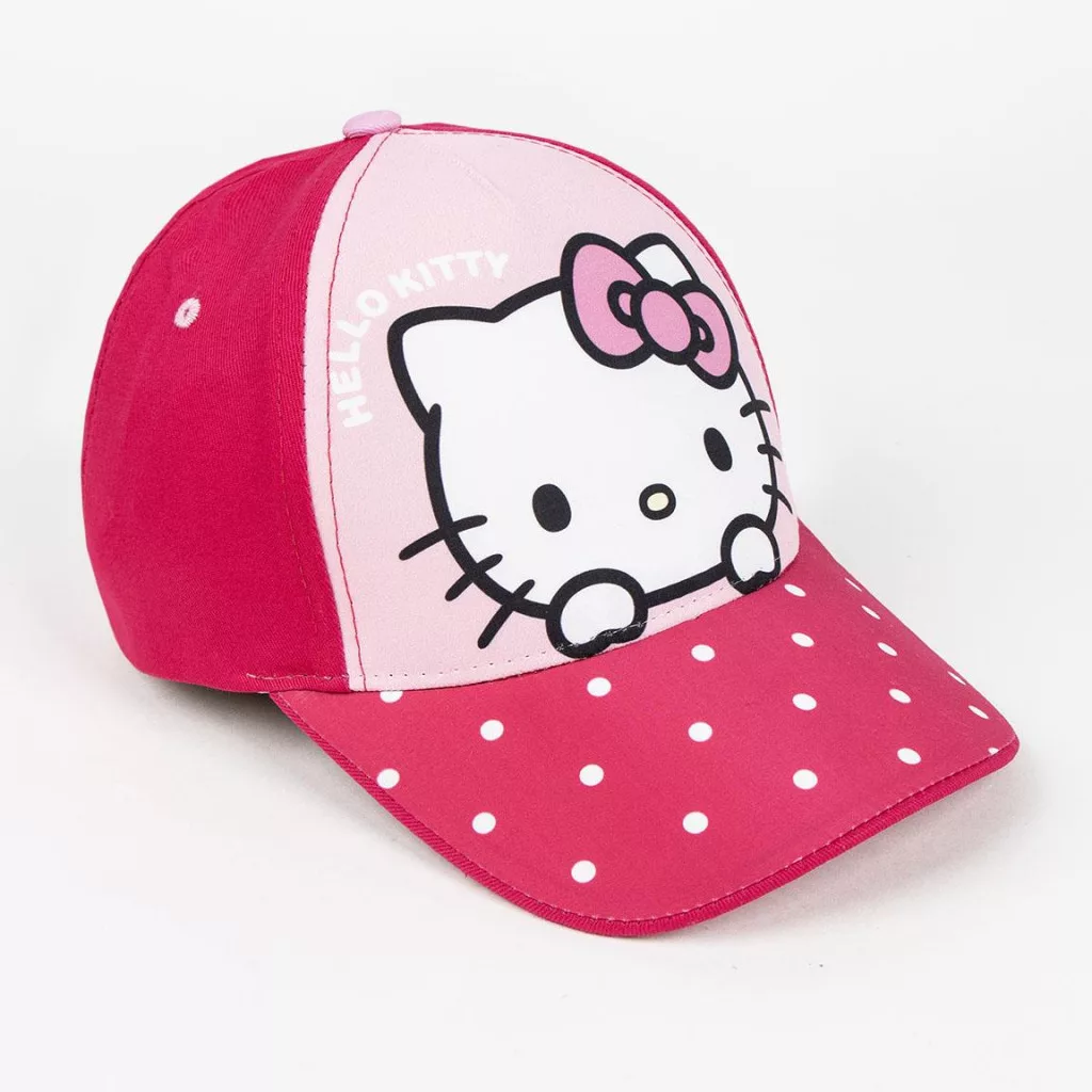 Šiltovka HELLO KITTY bodky - č.53