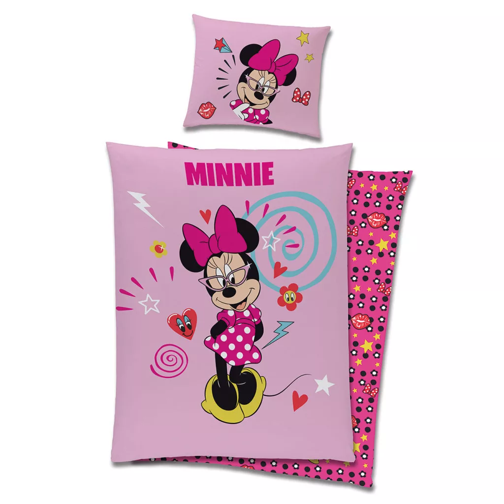 Obliečky 140x200 MINNIE chic