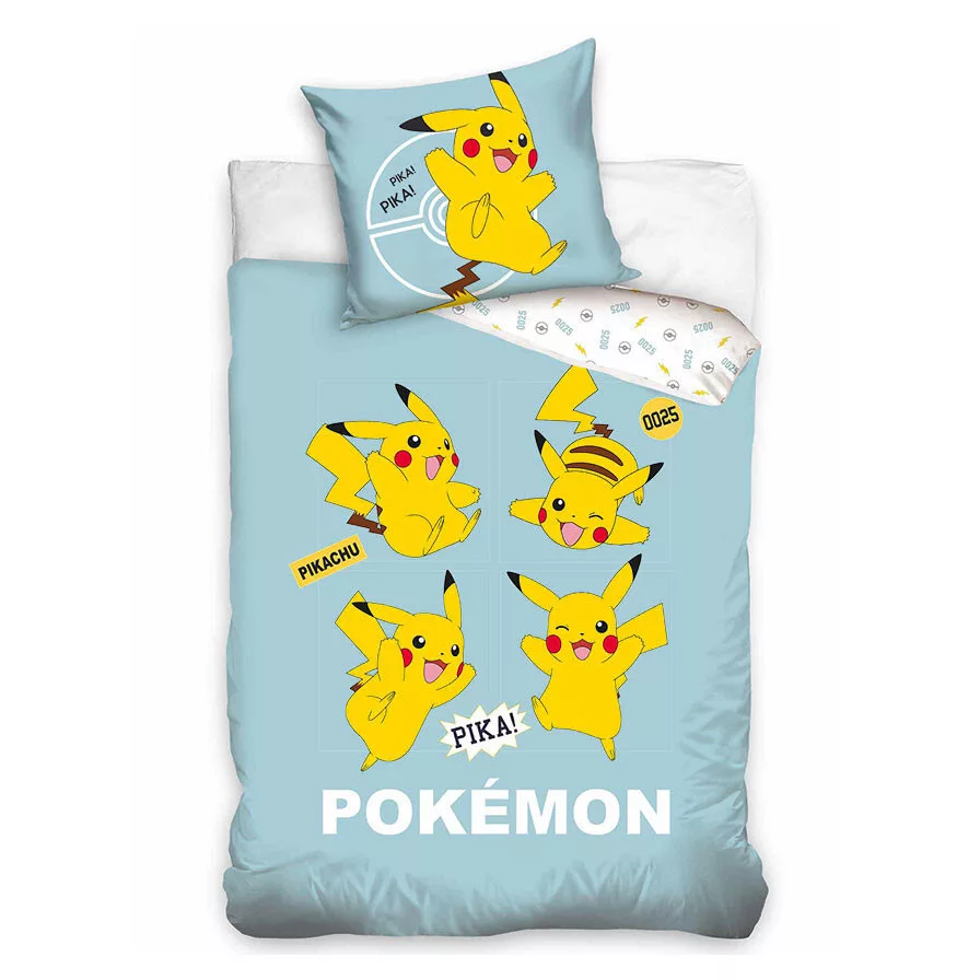 Obliečky 140x200 POKÉMON Pika