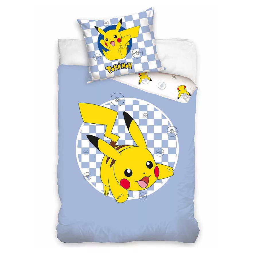 Obliečky 140x200 POKÉMON kocky