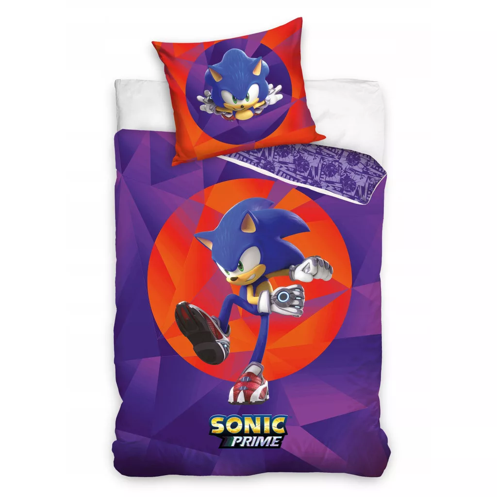 Obliečky 140x200 SONIC purple