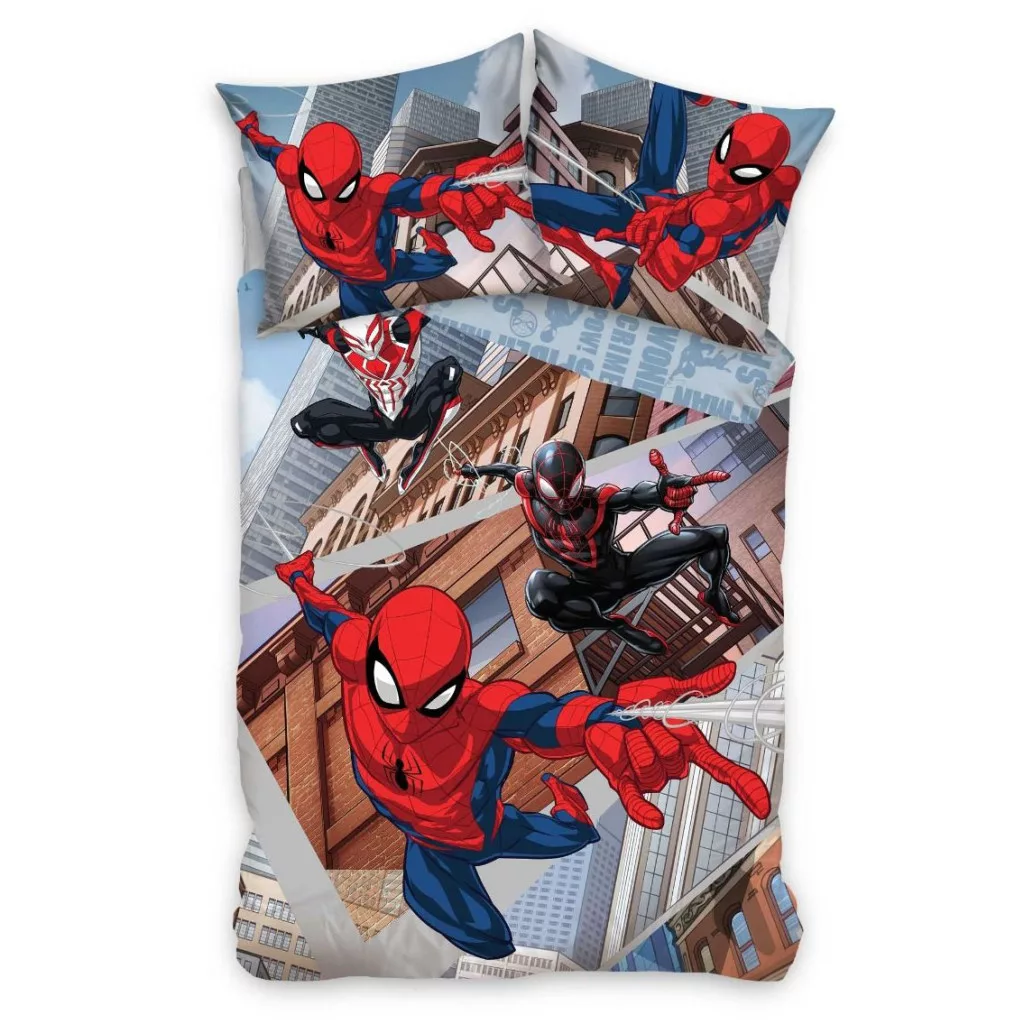 Obliečky 140x200 SPIDERMAN skok