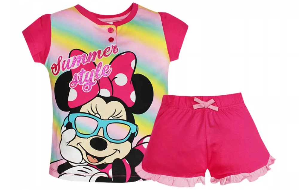 Pyžamo krátke MINNIE - 7r.