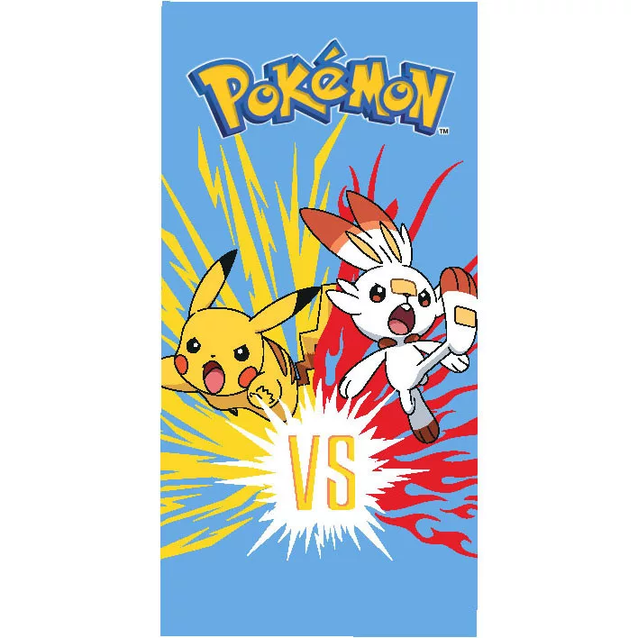 Osuška 70x140 POKÉMON vs