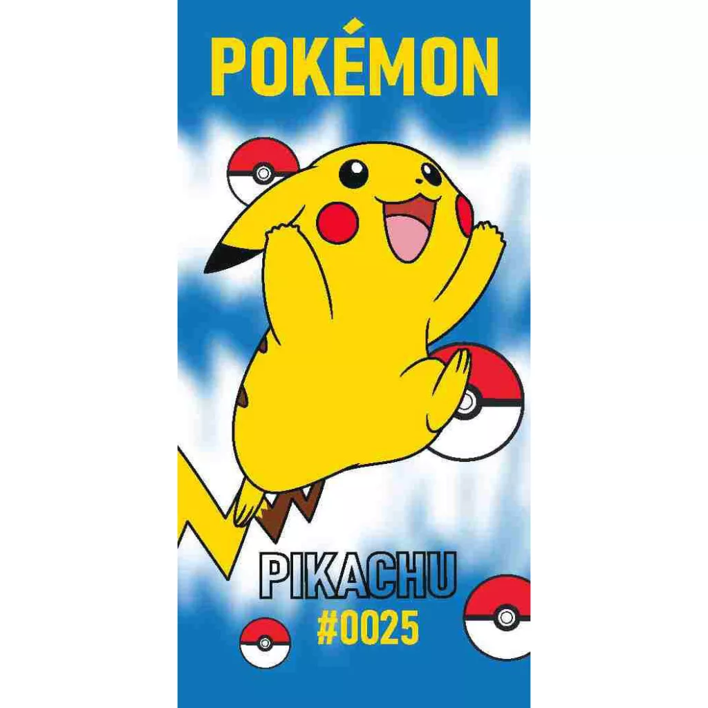 Osuška 70x140 POKÉMON 0025