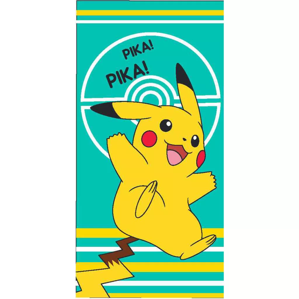Osuška 70x140 POKÉMON Pika
