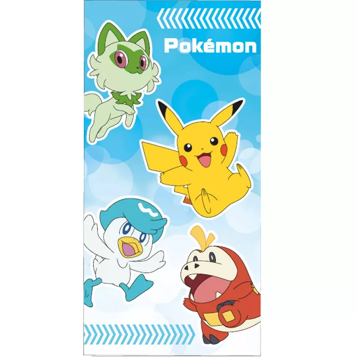 Osuška 70x140 POKÉMON generation