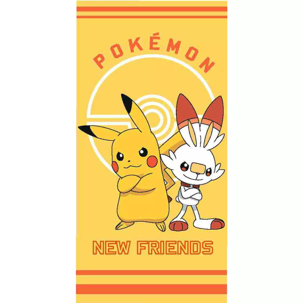 Osuška 70x140 POKÉMON new friends