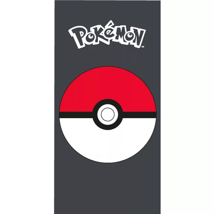 Osuška 70x140 POKÉMON pokeball