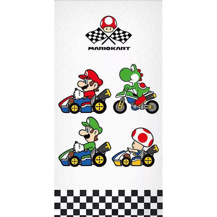 Osuška 70x140 SUPER MARIO grand prix