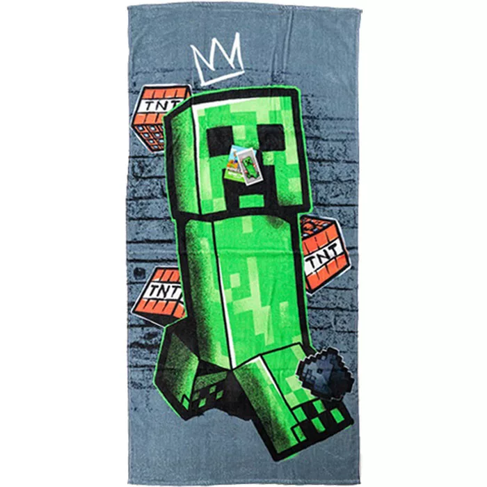 Osuška 70x140 MINECRAFT art