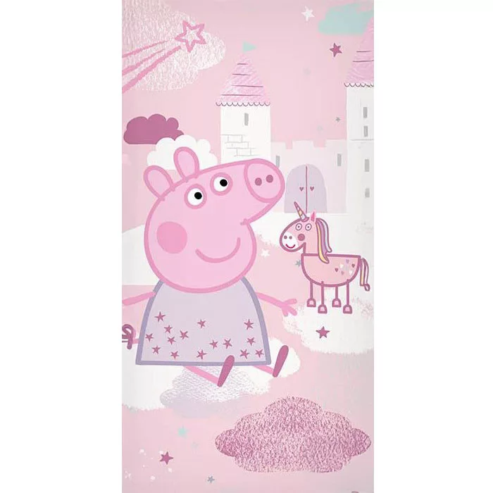 Osuška 70x140 PEPPA PIG hranie