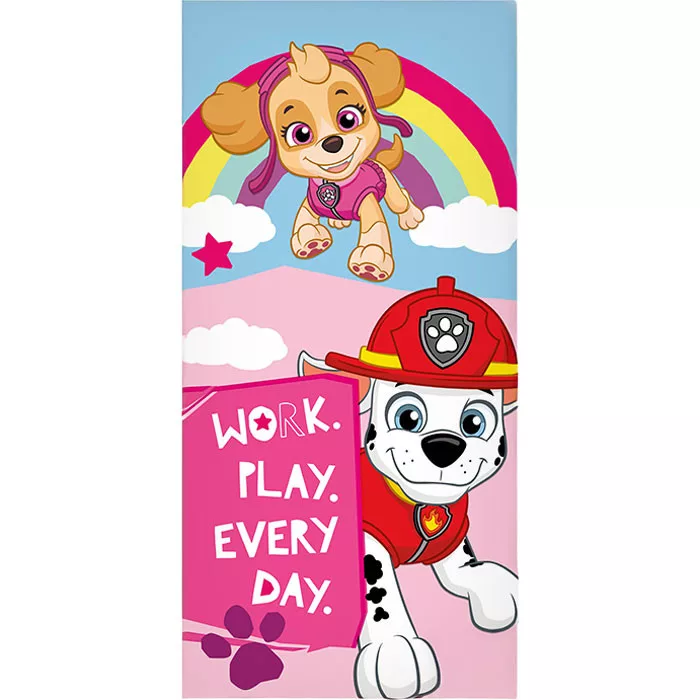 Osuška 70x140 PAW PATROL every day