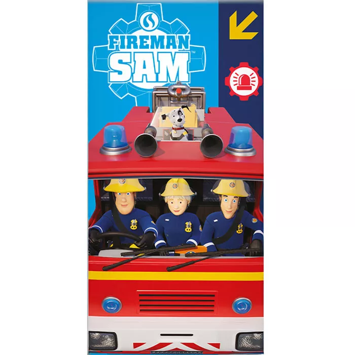 Osuška 70x140 POŽIARNIK SAM v aute
