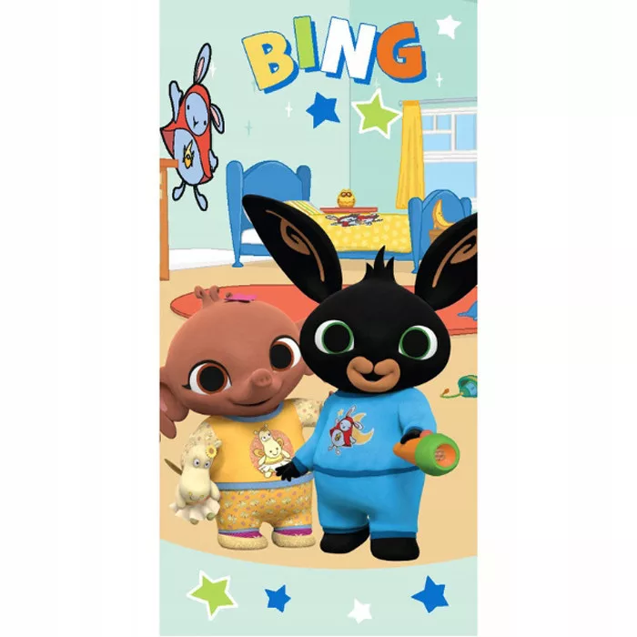 Osuška 70x140 BING pred spaním