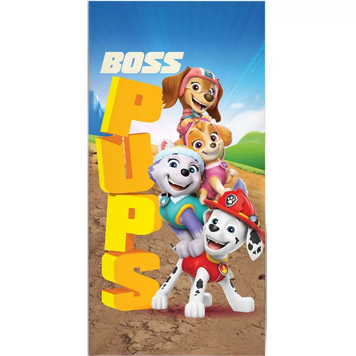 Osuška 70x140 PAW PATROL boss