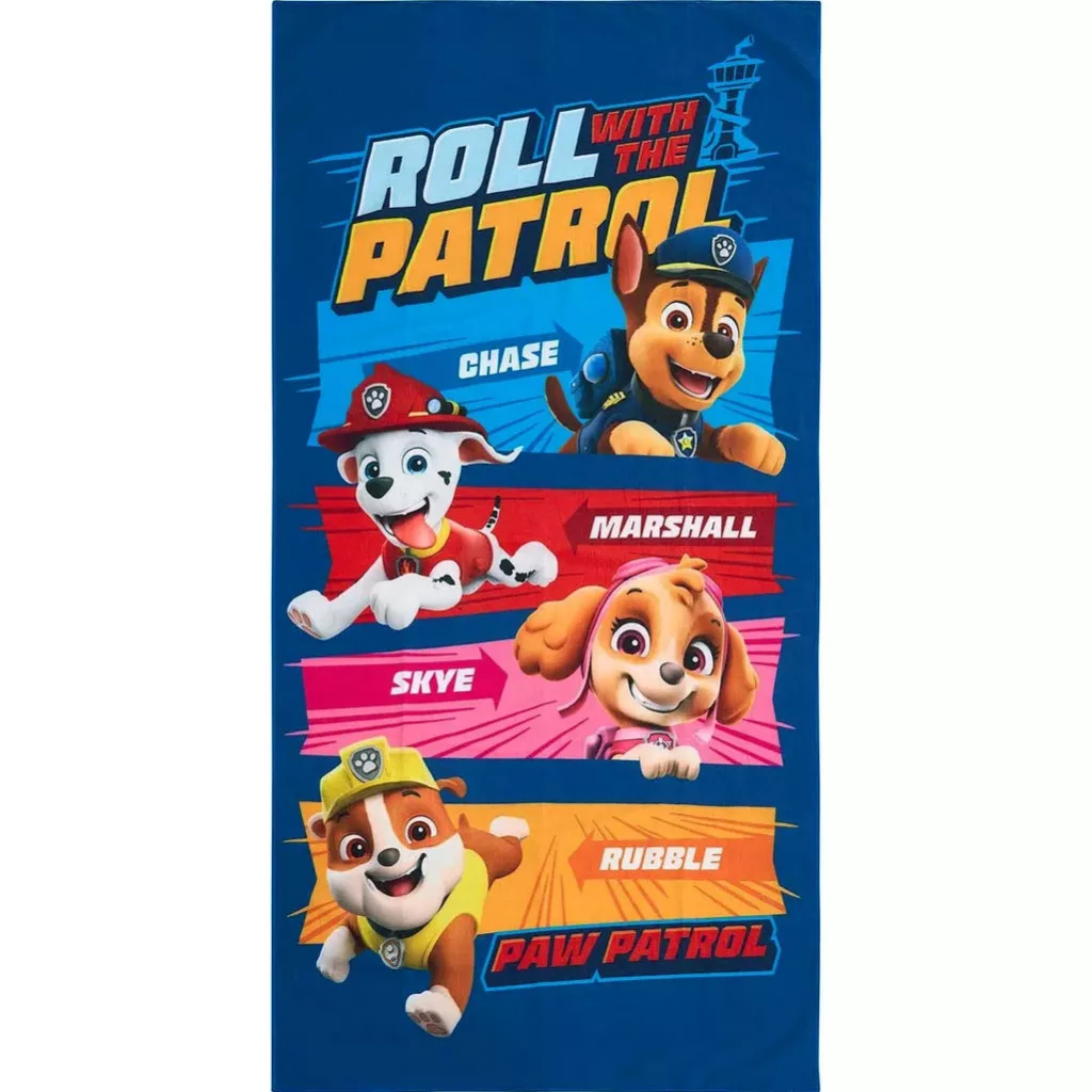 Osuška 70x140 PAW PATROL roll