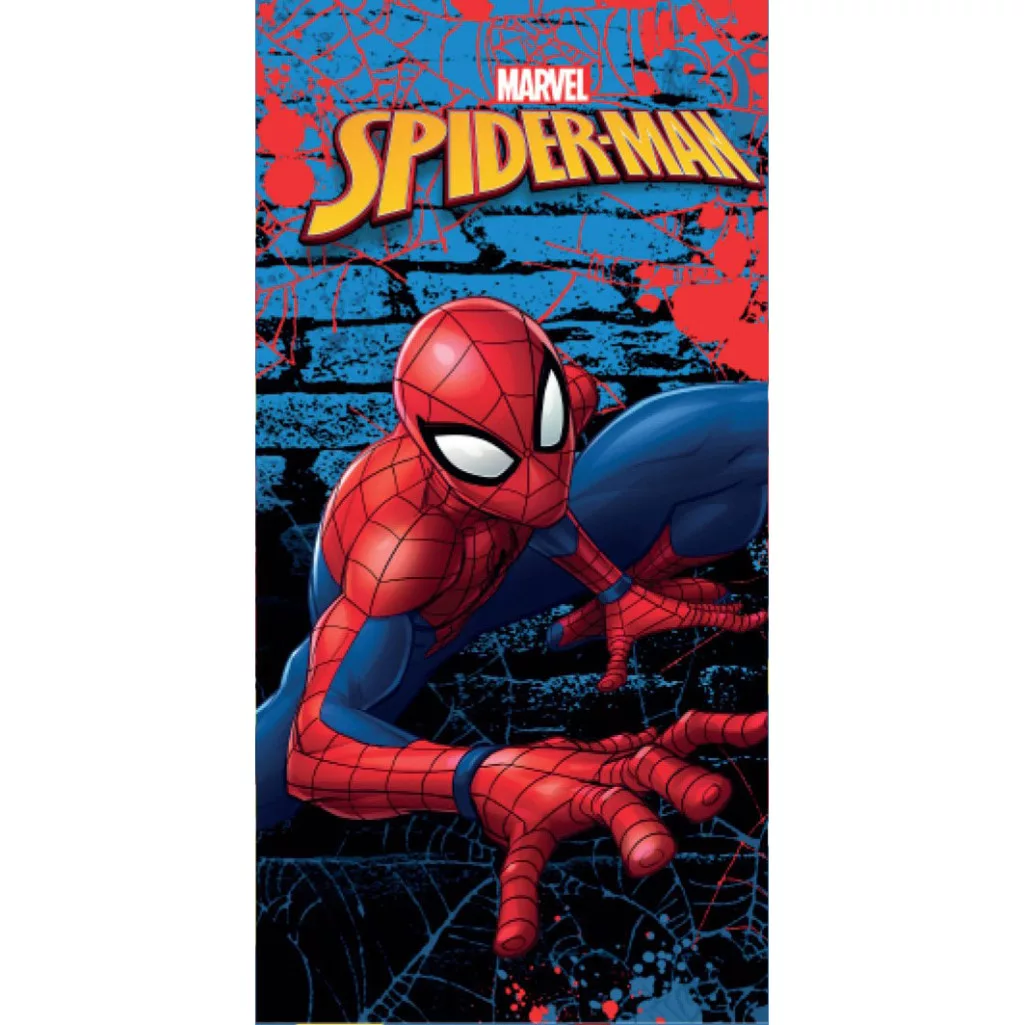 Osuška 70x140 SPIDERMAN stena