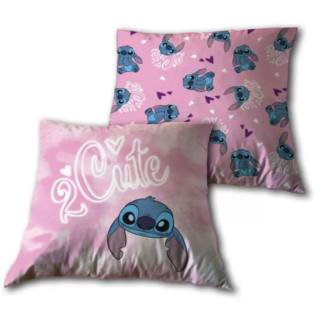 Vankúšik 40x40 LILO A STITCH cute