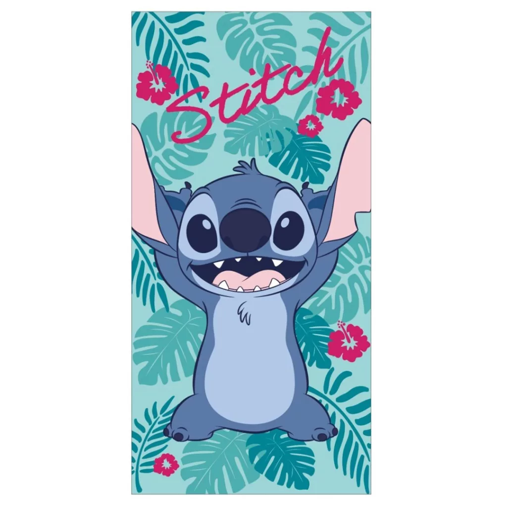 Osuška 70x140 LILO A STITCH Stitch (rýchloschnúca)