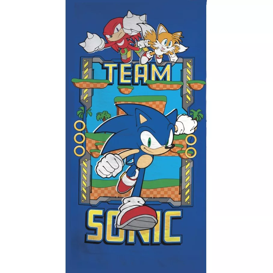 Osuška 70x140 SONIC team - rýchloschnúca
