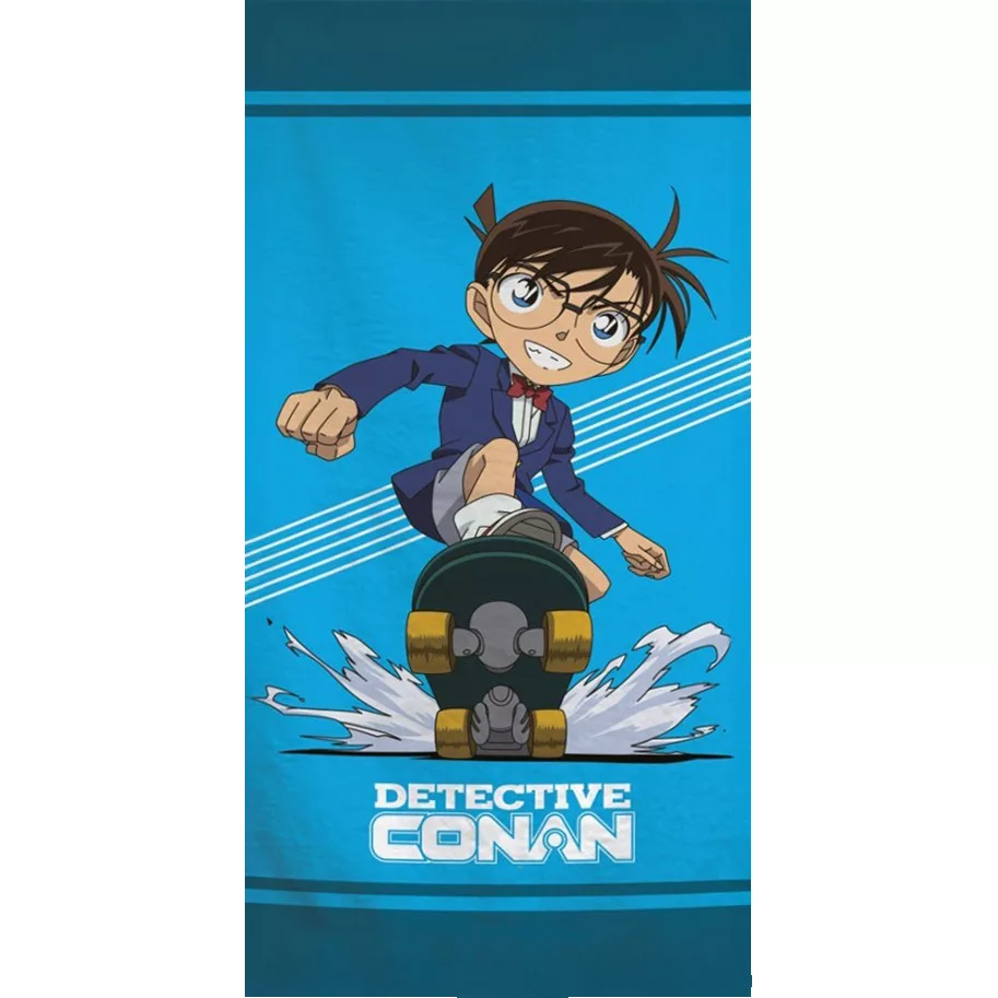Osuška 70x140 DETEKTÍV CONAN (rýchloschnúca)