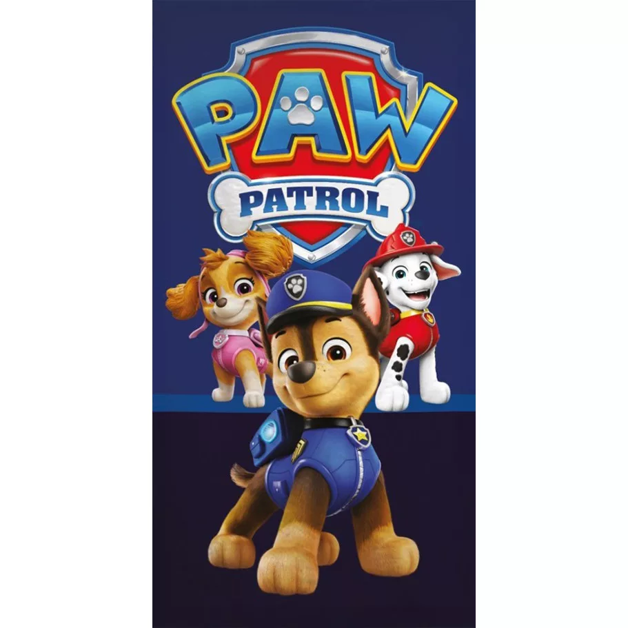Osuška 70x140 PAW PATROL 2024 (rýchloschnúca)
