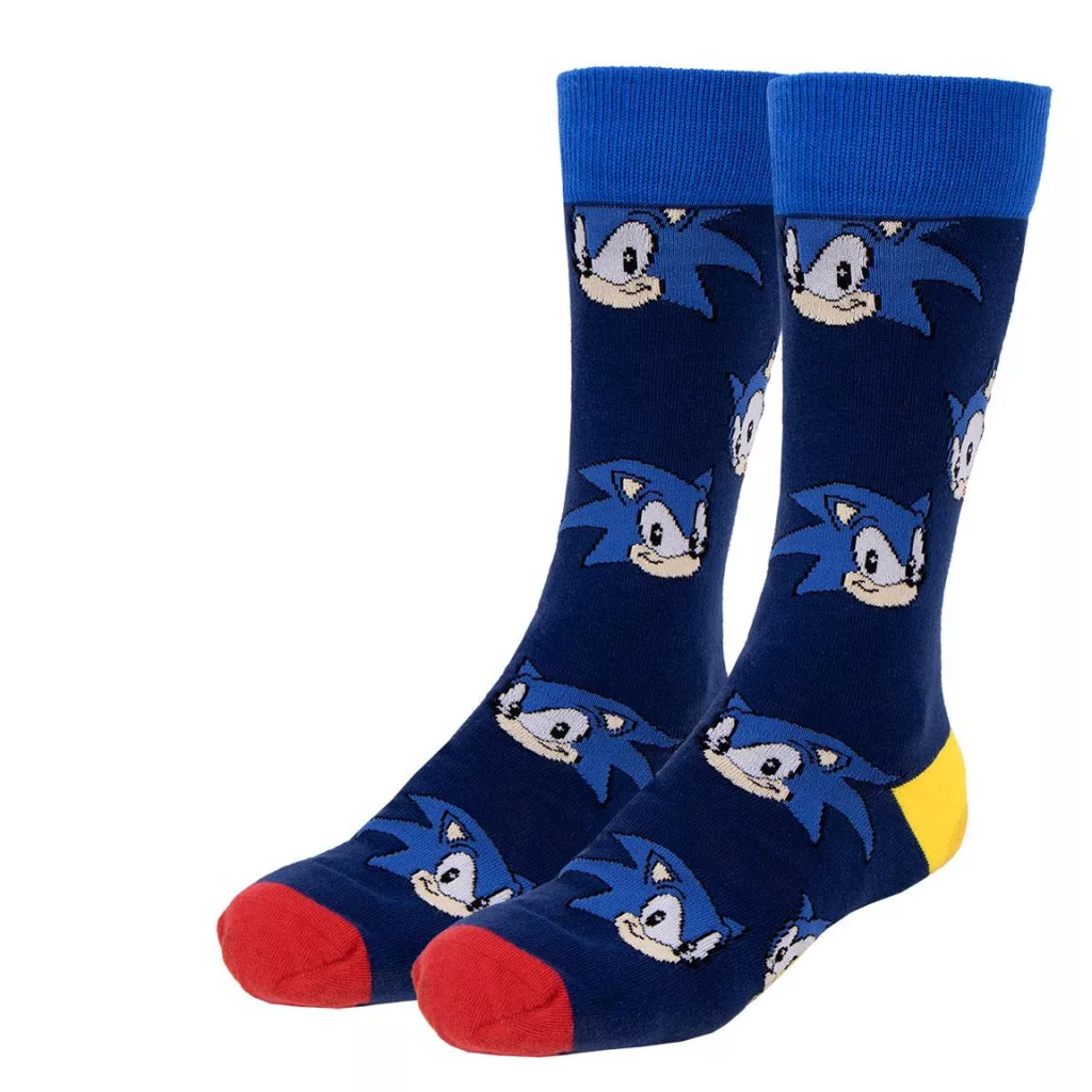 Vysoké ponožky SONIC - 35/41