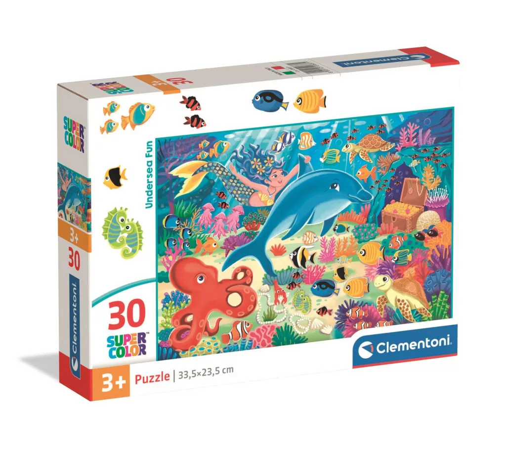 Puzzle 30 dielikov OCEÁN