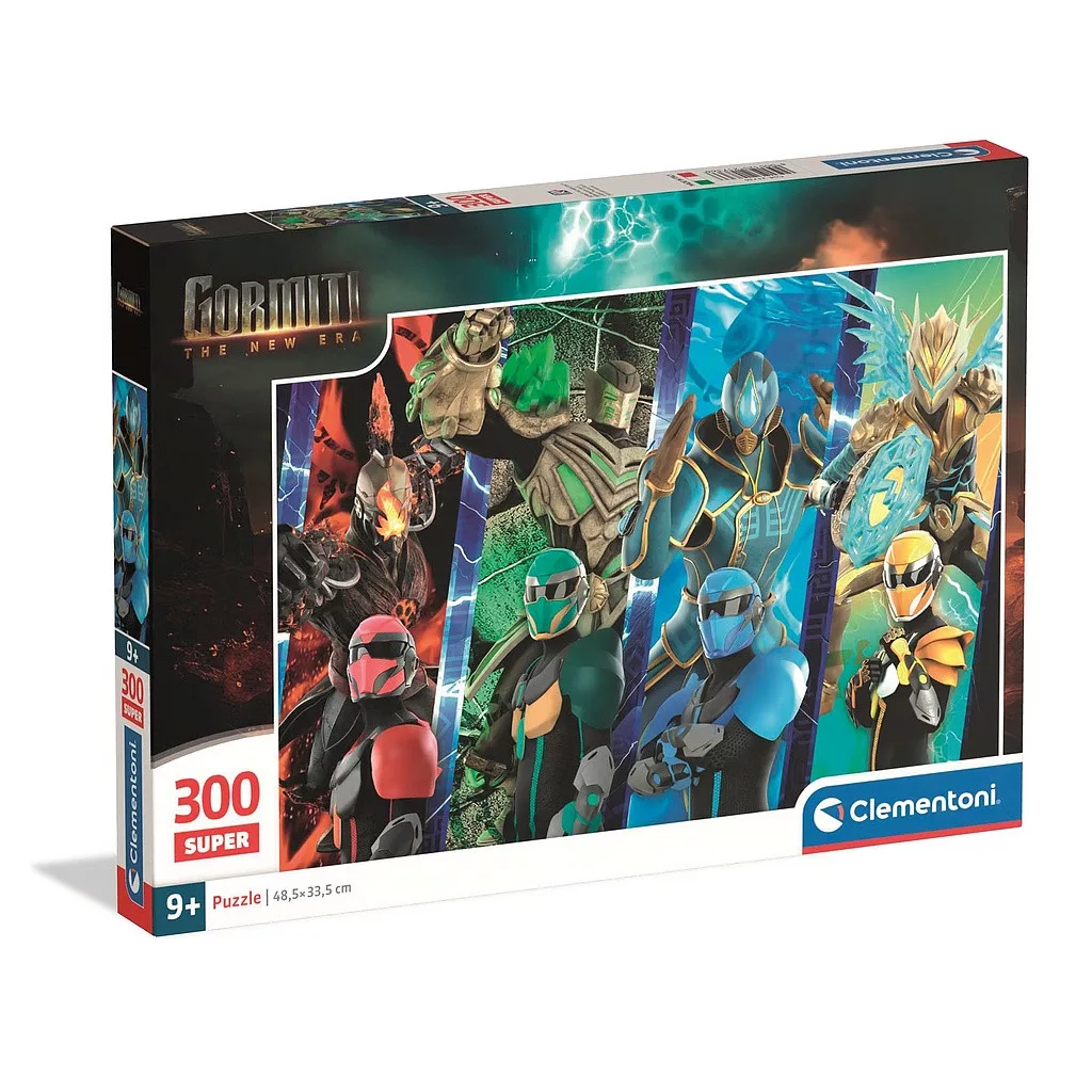 Puzzle 300 dielikov GORMITI