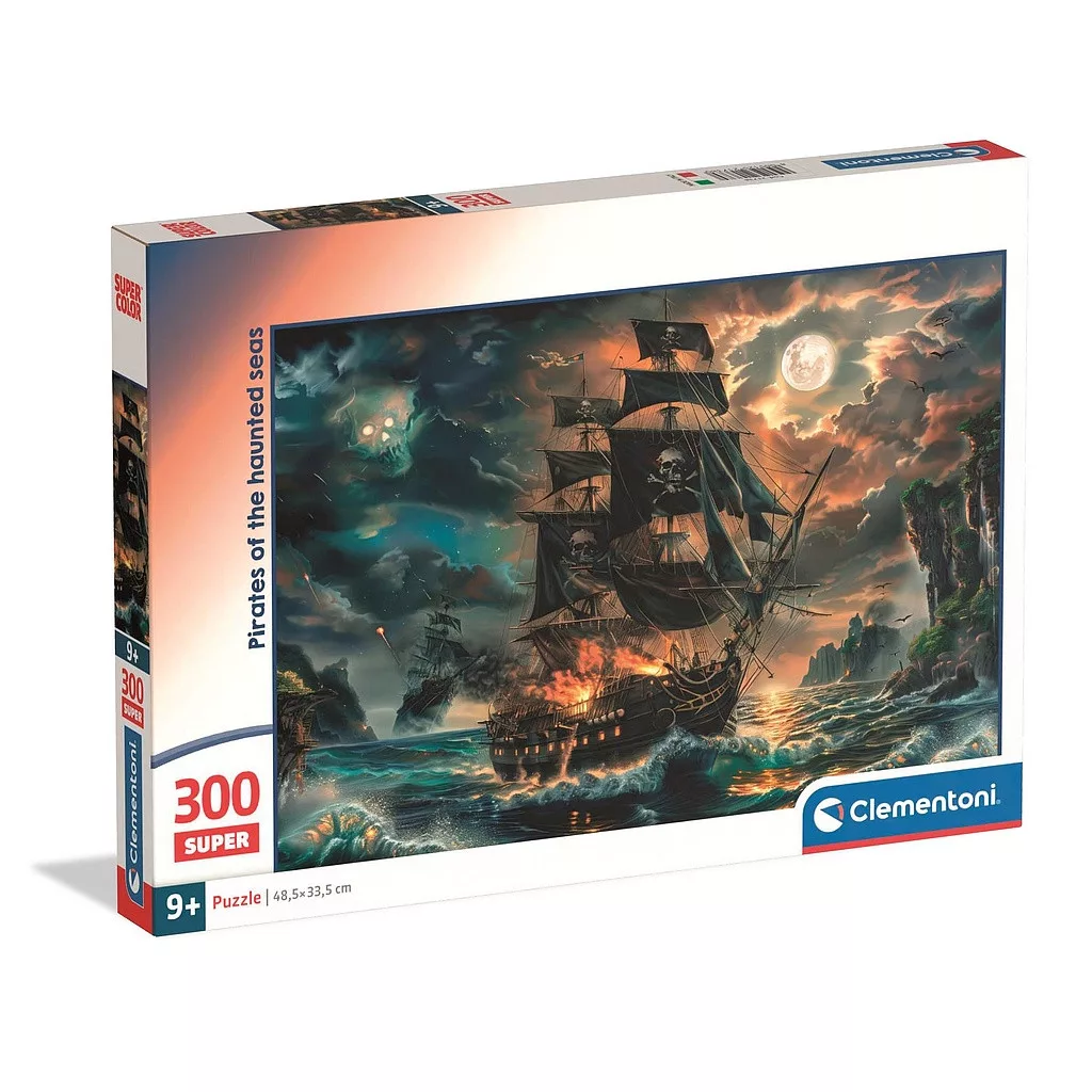 Puzzle 300 dielikov PIRÁTSKA LOĎ