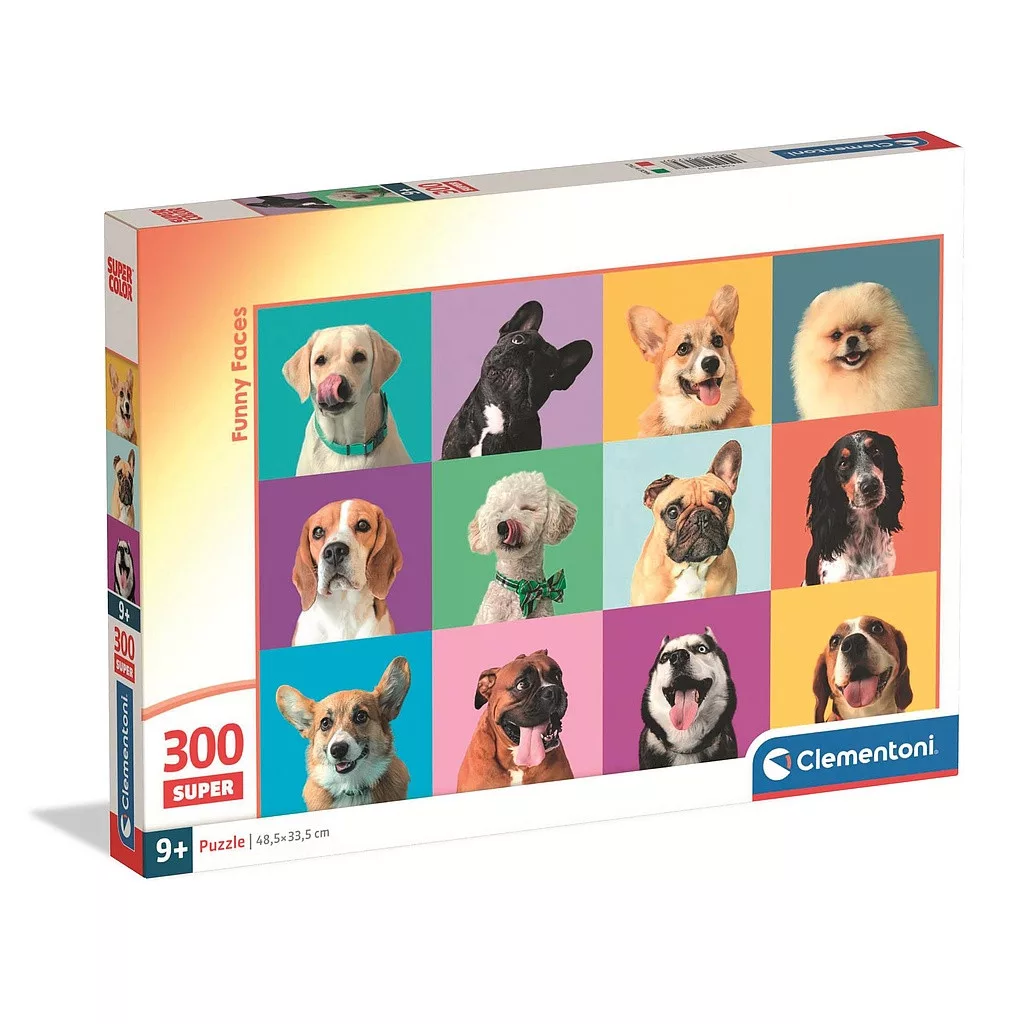 Puzzle 300 dielikov PSÍKOVIA