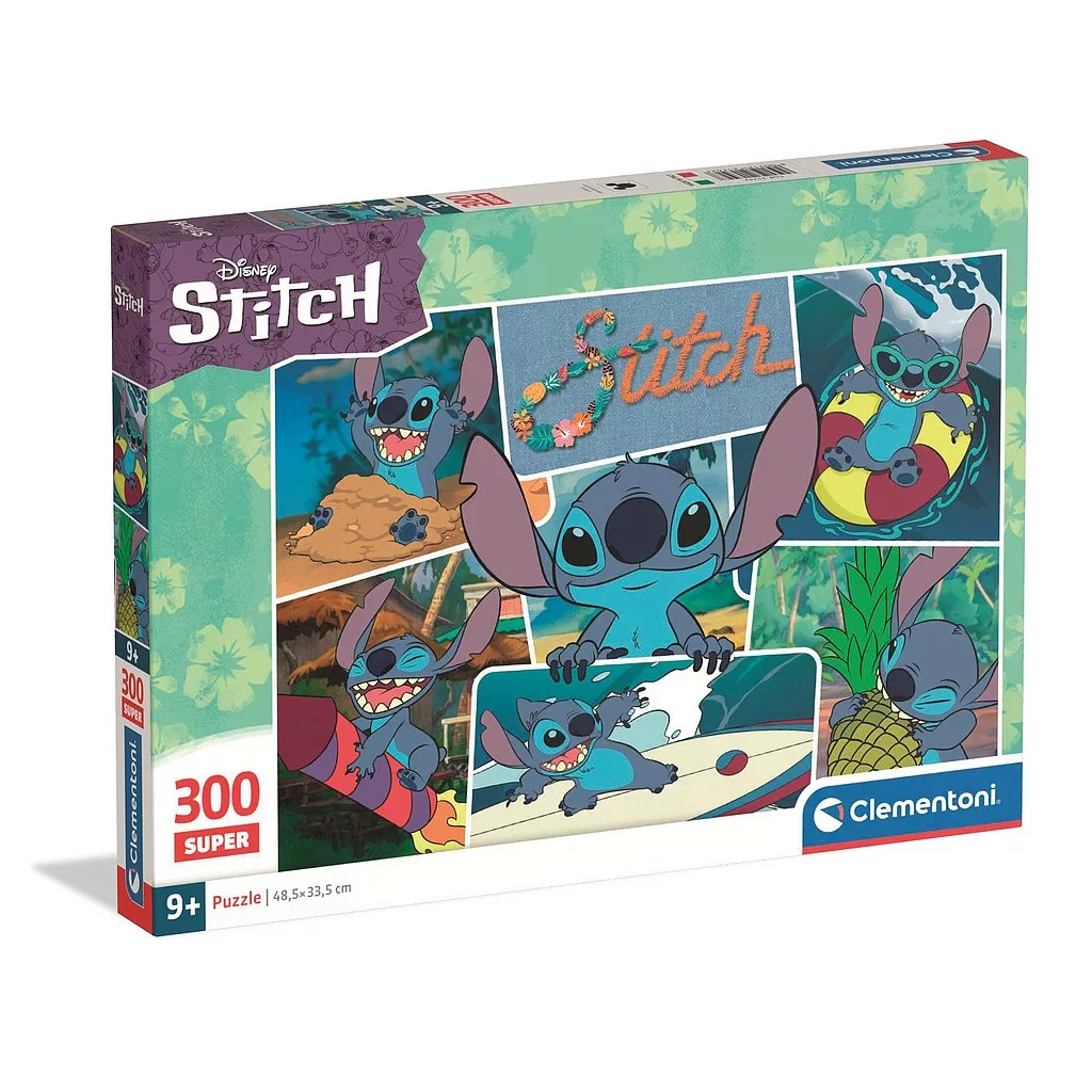 Puzzle 300 dielikov LILO A STITCH