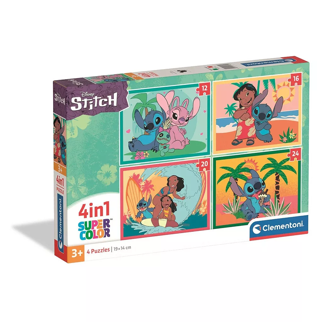 Puzzle 4v1 LILO A STITCH