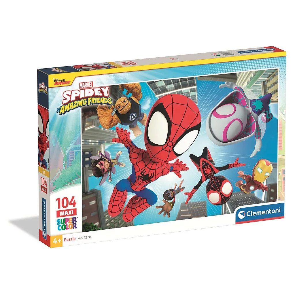 Puzzle 104 dielikov SPIDERMAN Spidey