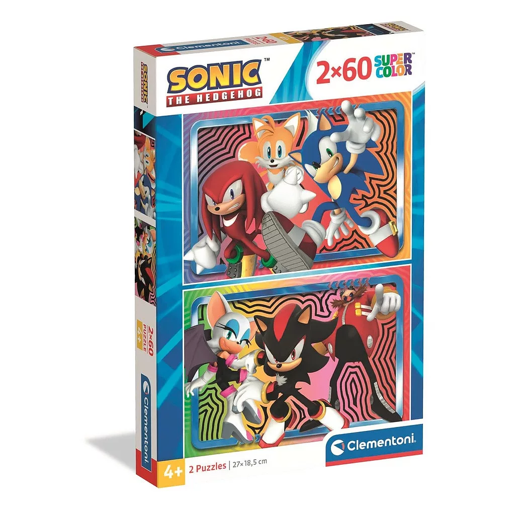 Puzzle 2x60 dielikov SONIC