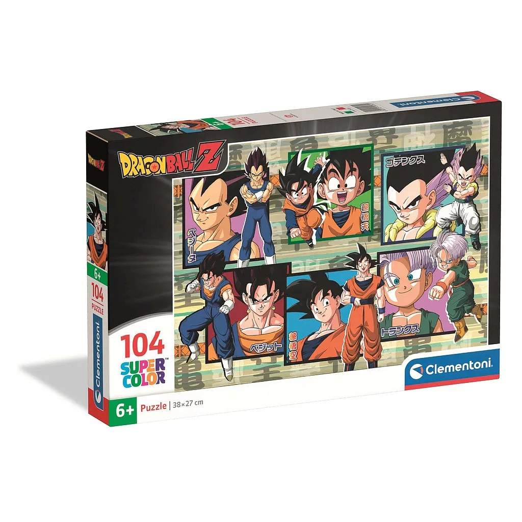 Puzzle 104 dielikov DRAGON BALL