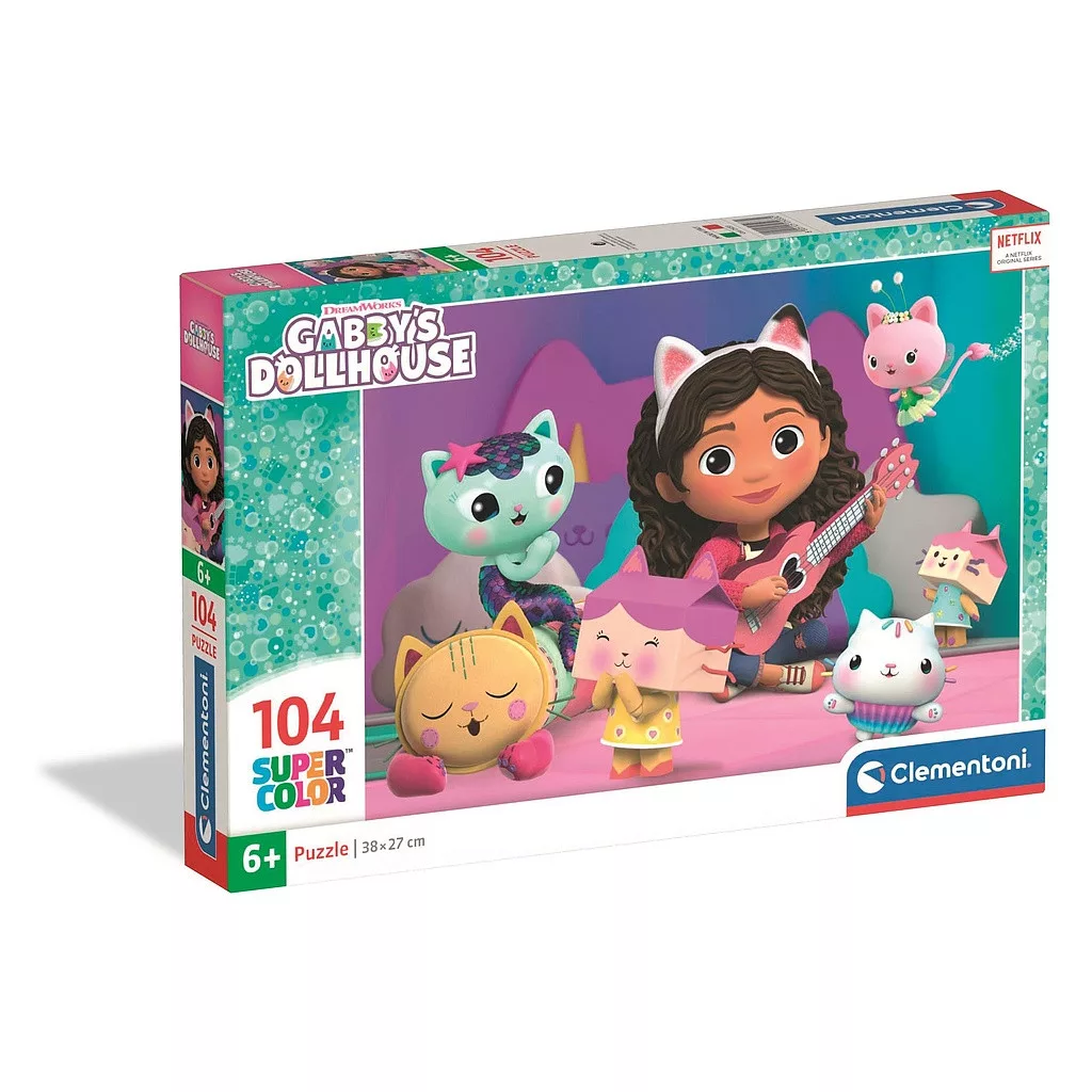Puzzle 104 dielikov GABBY gitara