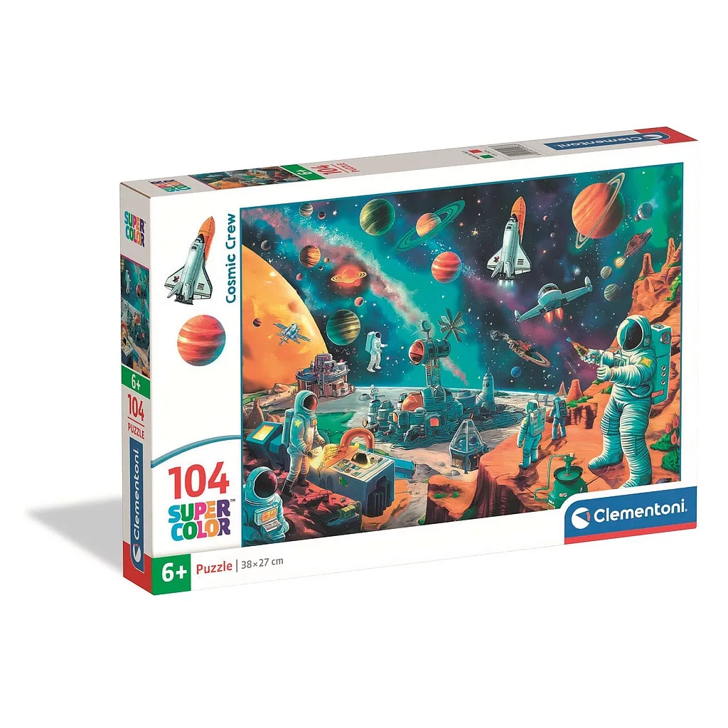 Puzzle 104 dielikov VESMÍR
