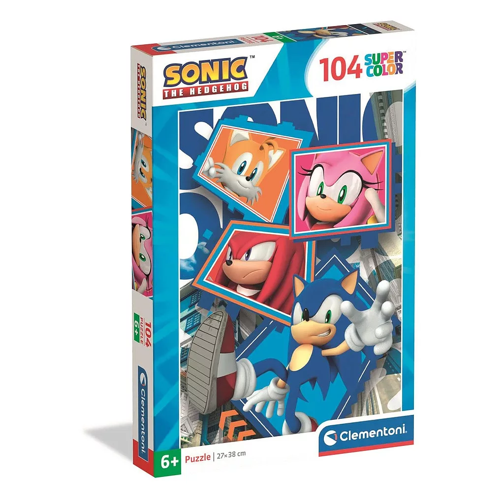 Puzzle 104 dielikov SONIC