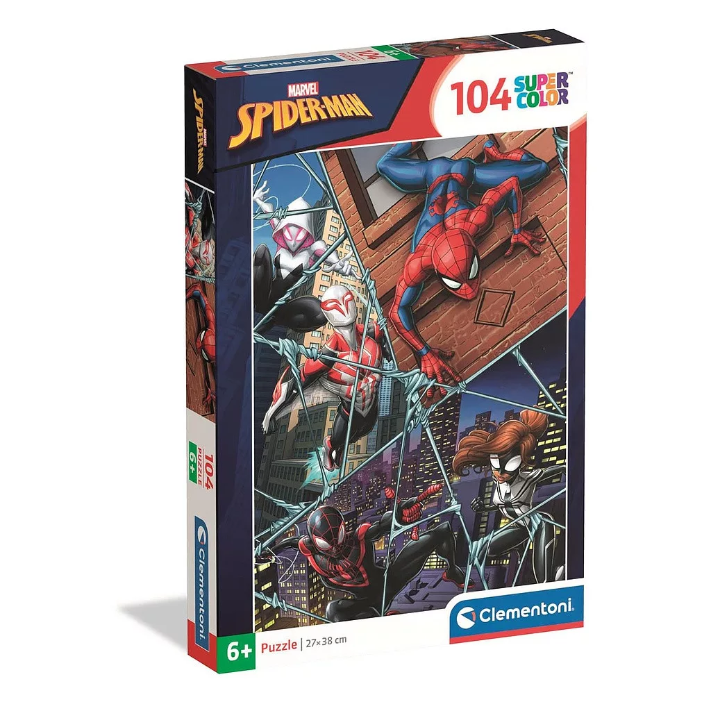 Puzzle 104 dielikov SPIDERMAN priatelia