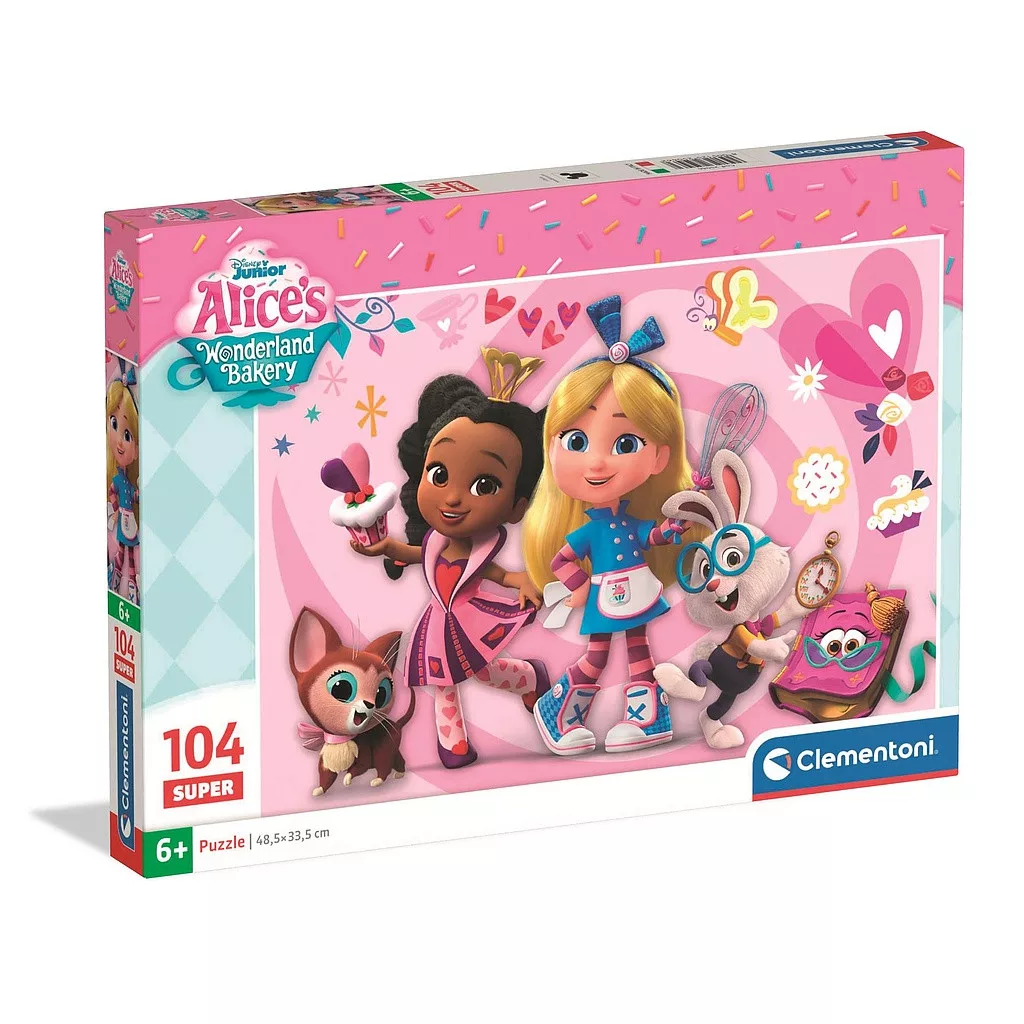 Puzzle 104 dielikov ALICA 01