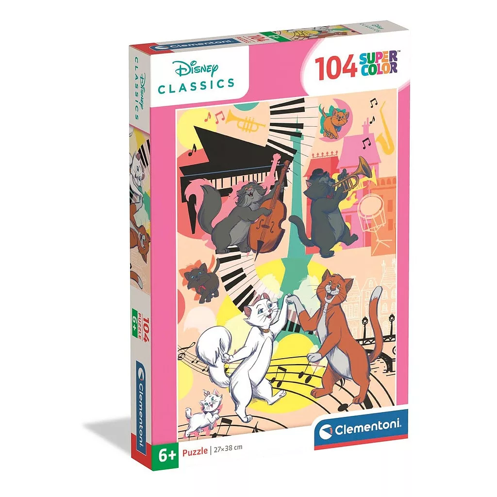 Puzzle 104 dielikov MAČKY ARISTOKRATKY