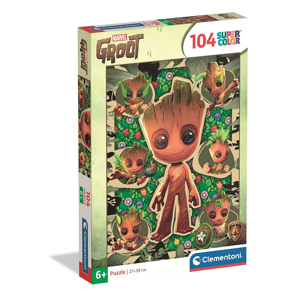 Puzzle 104 dielikov GROOT