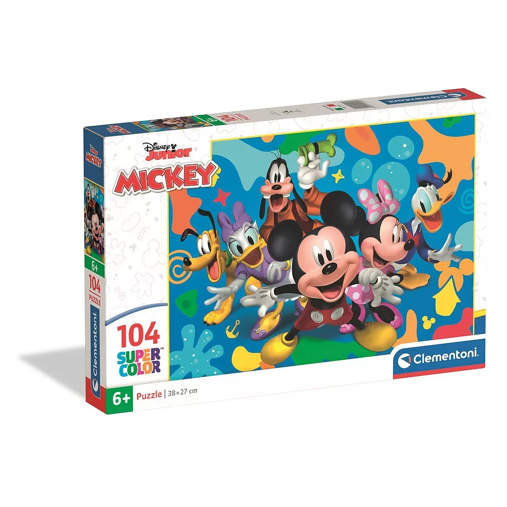 Puzzle 104 dielikov MICKEY friends