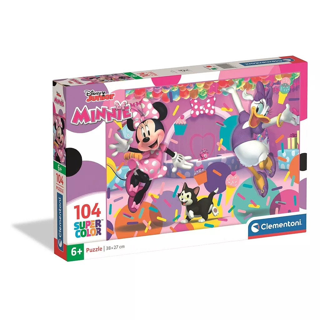 Puzzle 104 dielikov MINNIE confety