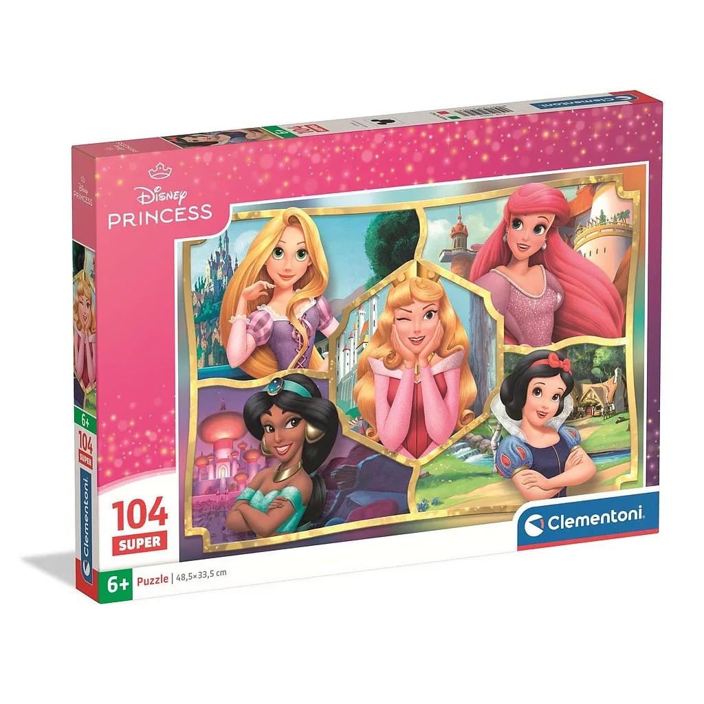 Puzzle 104 dielikov PRINCES mozaika