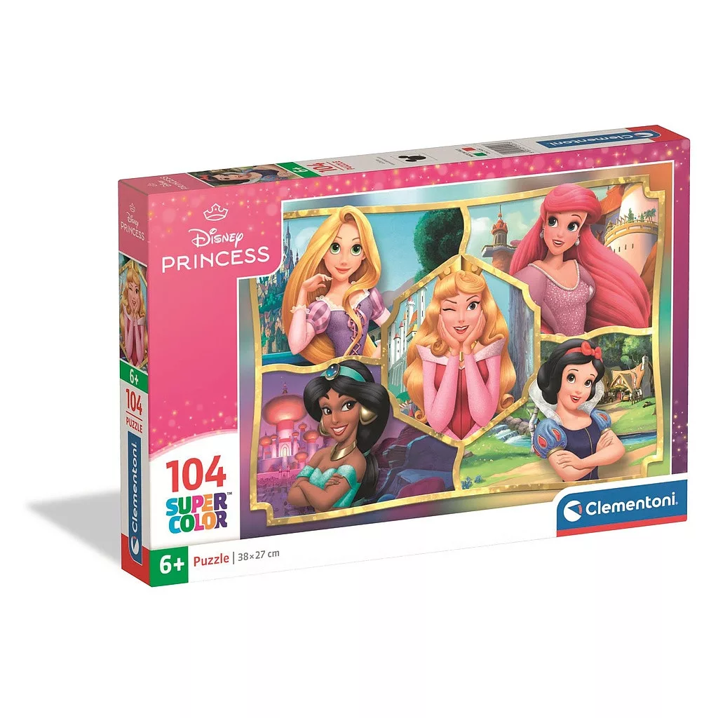 Puzzle 104 dielikov PRINCES mozaika 01