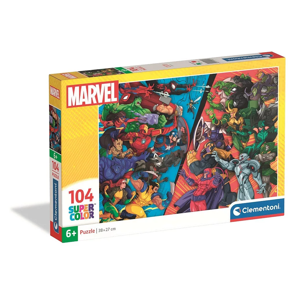 Puzzle 104 dielikov MARVEL VS VILLAINS