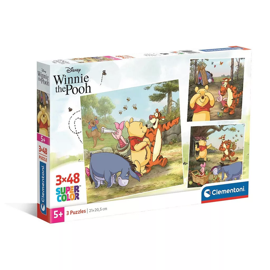 Puzzle 3x48 dielikov MACKO PU